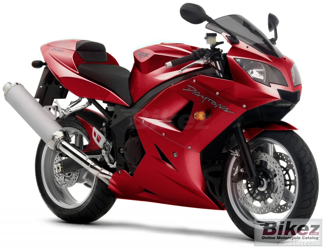 Big Triumph daytona 600 picture and wallpaper from Bikez.com